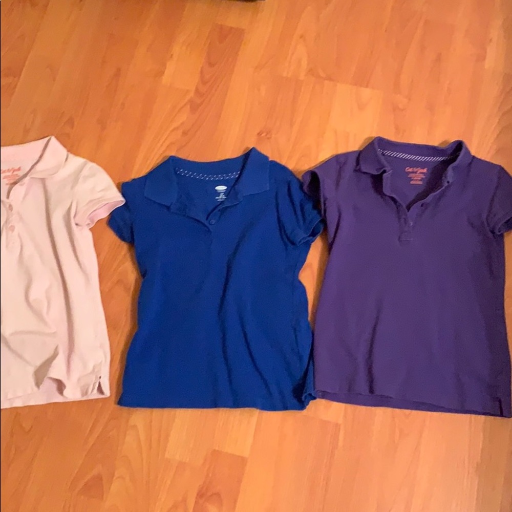 Polo shirts